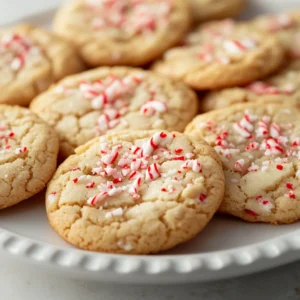 The holiday season calls for delightful treats that evoke nostalgia and brighten the festivities, and Christmas Crack Cookies are the quintessential dessert that embodies this spirit. These cookies are not only visually appealing with a festive splash of color from crushed peppermint but also incredibly delicious. Their unique combination of flavors, including the rich taste of semisweet chocolate and the warm notes of vanilla, intertwined with the vibrant crunch of peppermint candy makes them an irresistible holiday treat.
