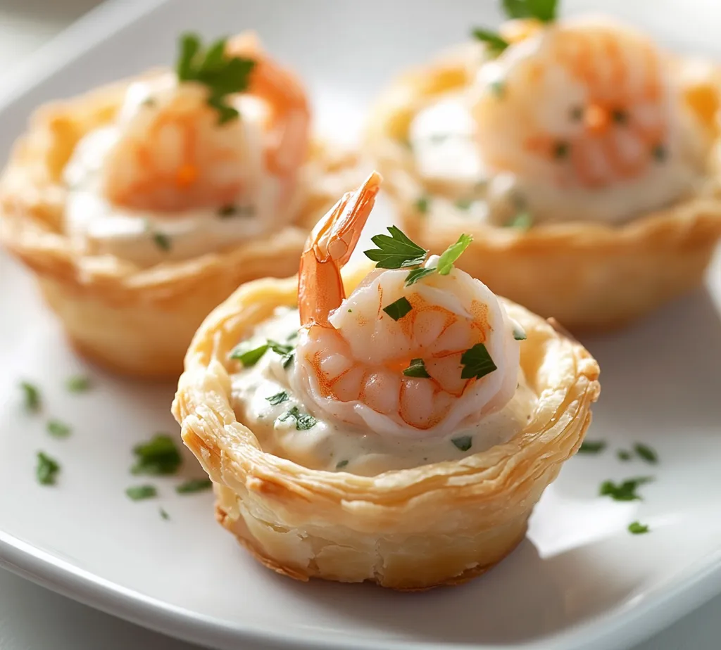Understanding the nuances of creating delightful appetizers can transform your gatherings. Mini Shrimp Alfredo Pastry Cups combine flaky puff pastry with succulent shrimp in a creamy Alfredo sauce—perfect for any occasion. This dish balances rich flavors and textures, making it an impressive yet simple dish to prepare. Whether you’re hosting a fancy dinner party or enjoying a casual get-together with friends, these little pastry cups will surely delight your guests.