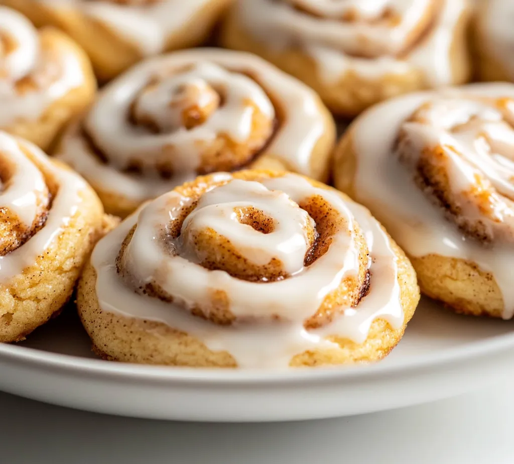 Cinnamon swirl cookies are a delightful treat that brings the warm essence of homemade baking into your kitchen. These cookies are not just visually appealing with their lovely swirls of cinnamon and sugar, but they also deliver a comforting flavor that evokes nostalgia and joy in every bite. Each cookie is a perfect balance of sweetness and spice, thanks to the infusion of cinnamon, making them ideal for any occasion. Whether it’s a chilly day or a festive gathering, these cookies promise deliciousness, topped with a simple icing that adds an extra layer of flavor.