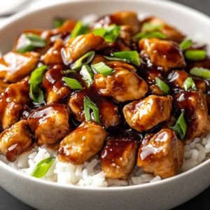 Savory Chicken Delight is a captivating dish that brings together exquisite flavors in an easy-to-follow recipe. With an enticing combination of soy sauce, apple juice, and a hint of sweetness from brown sugar, this recipe offers a balanced taste profile that pleases many palates. The addition of garlic and ginger enriches the dish with aromatic depth, making it a perfect centerpiece for dinner gatherings or family meals.