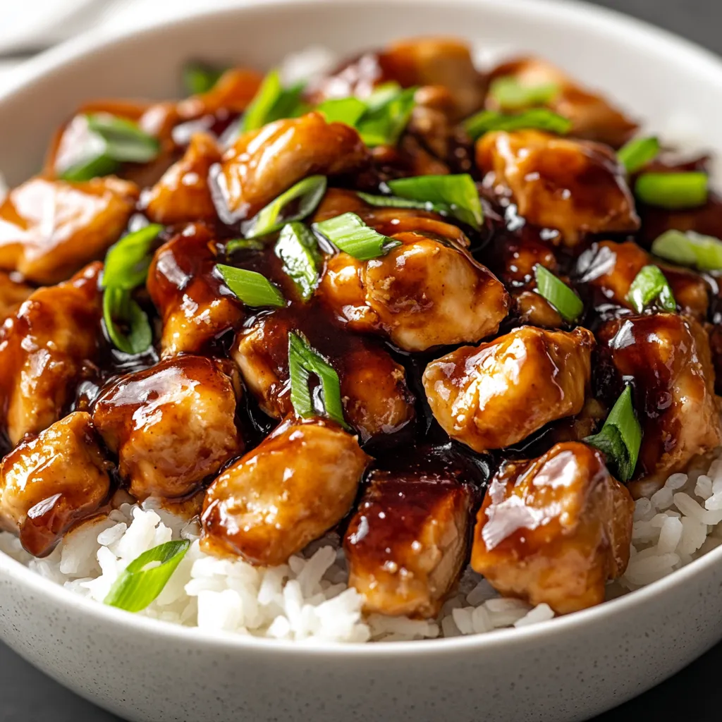 Savory Chicken Delight is a captivating dish that brings together exquisite flavors in an easy-to-follow recipe. With an enticing combination of soy sauce, apple juice, and a hint of sweetness from brown sugar, this recipe offers a balanced taste profile that pleases many palates. The addition of garlic and ginger enriches the dish with aromatic depth, making it a perfect centerpiece for dinner gatherings or family meals.