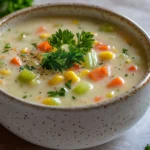 There's something truly comforting about a warm bowl of soup, especially on a cold, blustery day. The act of ladling out steaming pots of nourishment not only warms the body but also brings a sense of tranquility to one's spirit. Cozy Amish Snow Day Soup embodies this very idea—a rich, creamy blend of vegetables and hearty flavors that evoke feelings of home and comfort. This soup is perfect for those snowy winter evenings or when you simply need a warm pick-me-up after a long day.