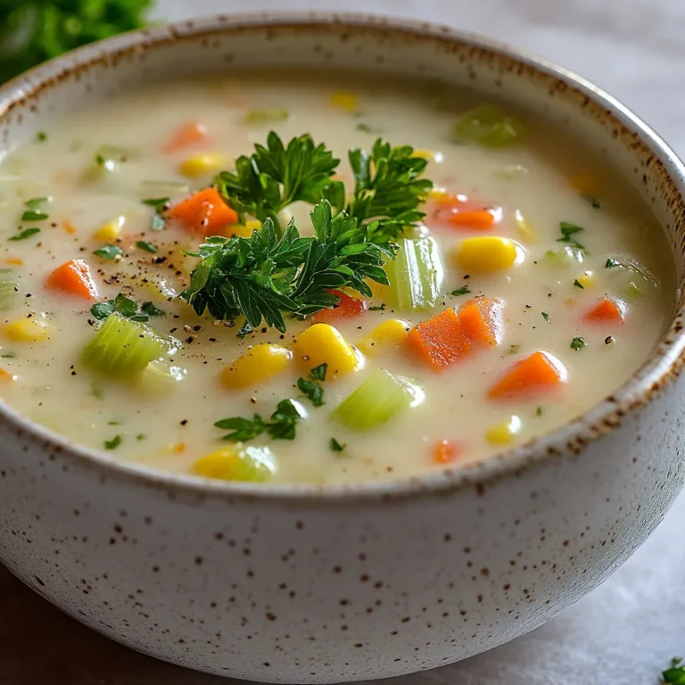 There's something truly comforting about a warm bowl of soup, especially on a cold, blustery day. The act of ladling out steaming pots of nourishment not only warms the body but also brings a sense of tranquility to one's spirit. Cozy Amish Snow Day Soup embodies this very idea—a rich, creamy blend of vegetables and hearty flavors that evoke feelings of home and comfort. This soup is perfect for those snowy winter evenings or when you simply need a warm pick-me-up after a long day.