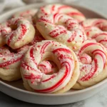 This article brings to life a delightful cookie recipe that embodies the festive spirit of the holiday season. Candy Cane Cookies not only offer a sweet treat but also create a visually appealing centerpiece for any holiday gathering. With their signature peppermint flavor and festive colors, these cookies are a memorable addition to your holiday traditions. The combination of buttery dough with a burst of mint from crushed candy canes makes these cookies not only delicious but also a joy to present. Whether you're hosting a holiday party or looking for the perfect treat to share with friends, these cookies fit beautifully into the spirit of the season.