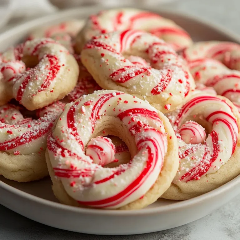 This article brings to life a delightful cookie recipe that embodies the festive spirit of the holiday season. Candy Cane Cookies not only offer a sweet treat but also create a visually appealing centerpiece for any holiday gathering. With their signature peppermint flavor and festive colors, these cookies are a memorable addition to your holiday traditions. The combination of buttery dough with a burst of mint from crushed candy canes makes these cookies not only delicious but also a joy to present. Whether you're hosting a holiday party or looking for the perfect treat to share with friends, these cookies fit beautifully into the spirit of the season.