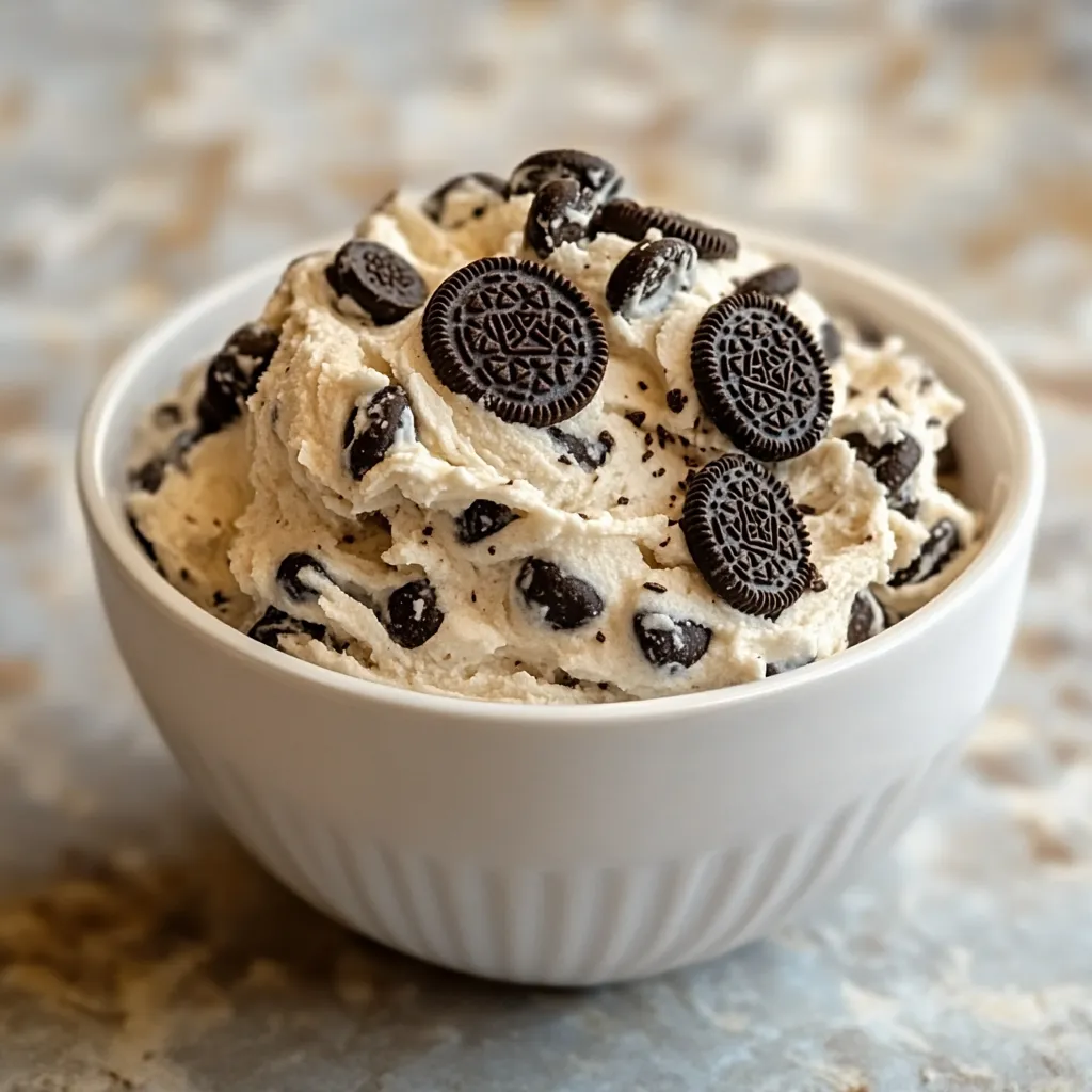 Indulging in sweet treats is a universal pleasure, and cookie dough has a special place in many hearts. Among the various creative recipes, Oreo Cookie Dough Bliss stands out for its combination of classic flavors and its irresistible texture. This indulgent treat is not only safe to eat but also incredibly simple to prepare. The rich, creamy dough, made with heat-treated flour, crushed Oreo cookies, and decadent chocolate chips, creates a dining experience that is both nostalgic and delightfully contemporary. Whether you’re hosting a gathering or simply craving something sweet for yourself, this recipe promises a delightful dessert experience that is sure to impress your friends and family.