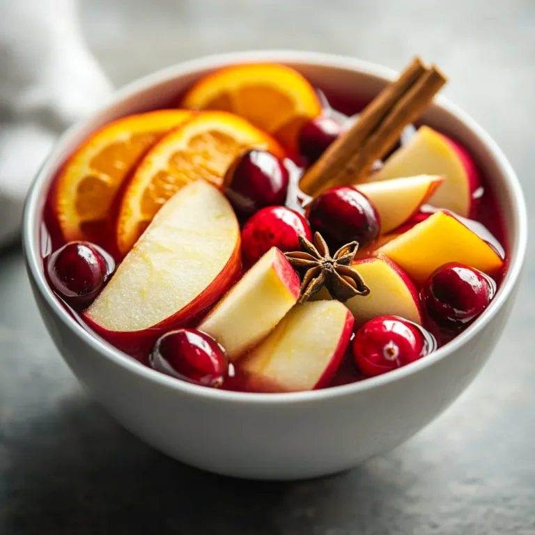 The festive season invites warm gatherings where flavor and comfort take center stage, and what better way to enhance these celebrations than with a delightful sangria? This article introduces two enticing variations of winter sangria: a rich and bold red wine sangria alongside a bright and refreshing white wine sangria. Each recipe brings a beautiful balance of festive ingredients, ensuring that both options will appeal to a diverse set of palates, making them perfect for holiday parties, cozy family dinners, or simply enjoying a quiet evening at home.