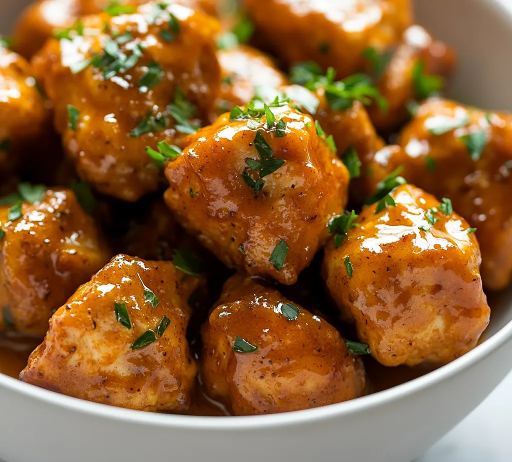 The allure of Cowboy Butter Chicken Bites lies in their delectable combination of flavors and textures. These bite-sized pieces of chicken are perfect for gatherings, parties, or simply a family dinner. With a crispy exterior coated in seasoned flour and a rich butter sauce infused with garlic and herbs, these bites are bound to be a hit. The savory aroma that wafts through the kitchen while cooking is sure to whet the appetite of anyone nearby.