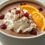 Citrus Cranberry Delight Hot Cocoa is an enchanting blend that perfectly harmonizes the richness of chocolate with the refreshing zest of citrus and the tartness of cranberries. This decadent beverage transforms the classic hot cocoa experience into something truly special, making it a must-try for anyone looking to elevate their winter warm-ups. The unique addition of cranberry juice and freshly grated orange zest adds surprising depth of flavor that tantalizes the taste buds and brings comfort with every sip.