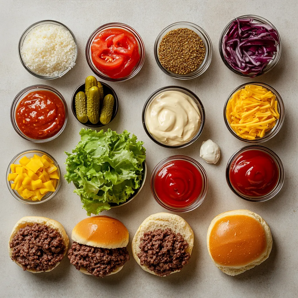 Exploring the joy of mini cheeseburger sliders is a delightful culinary experience that brings together savory flavors in bite-sized form. These sliders are perfect for parties, game days, or an easy family dinner, ensuring everyone can indulge without feeling overwhelmed. Crafted with a few simple ingredients, they pack a punch of flavor while being incredibly easy to prepare. Whether you're serving them as an appetizer or as the main dish at a gathering, these mini cheeseburger sliders are sure to impress your guests and family alike. Their small size makes them perfect for a casual setting, allowing for easy handling and sharing, all while delivering the comfort of a classic cheeseburger.