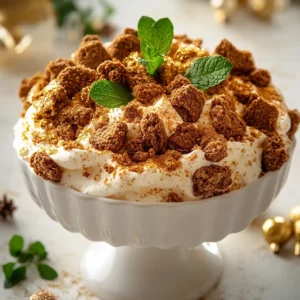 The holiday season brings with it a flurry of festivities, and what better way to celebrate than with a delightful gingerbread cookie trifle? This dessert is not only visually appealing but also combines the warming spices of gingerbread with silky vanilla pudding and creamy whipped topping, creating a flavor sensation that captures the essence of the holidays. Each bite of this trifle offers a harmonious blend of sweet and spiced notes, making it a comforting indulgence perfect for festive gatherings.