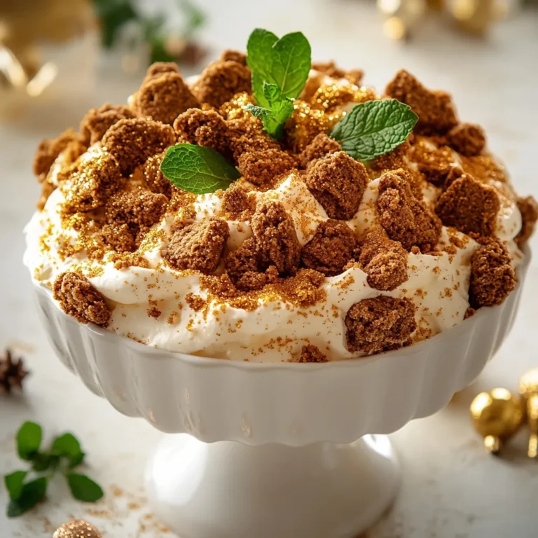 The holiday season brings with it a flurry of festivities, and what better way to celebrate than with a delightful gingerbread cookie trifle? This dessert is not only visually appealing but also combines the warming spices of gingerbread with silky vanilla pudding and creamy whipped topping, creating a flavor sensation that captures the essence of the holidays. Each bite of this trifle offers a harmonious blend of sweet and spiced notes, making it a comforting indulgence perfect for festive gatherings.