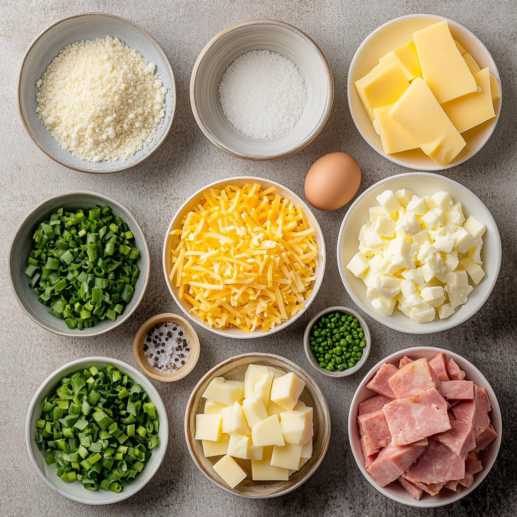 The Hashbrown Egg Casserole Delight is a mouthwatering breakfast or brunch option that brings satisfaction to any table. This casserole, filled with savory goodness, features crispy hashbrowns, creamy eggs, and rich cheese, creating a harmonious blend of flavors and textures. It stands out as a centerpiece, ready to impress whether you're hosting a gathering or simply indulging on a peaceful weekend morning.