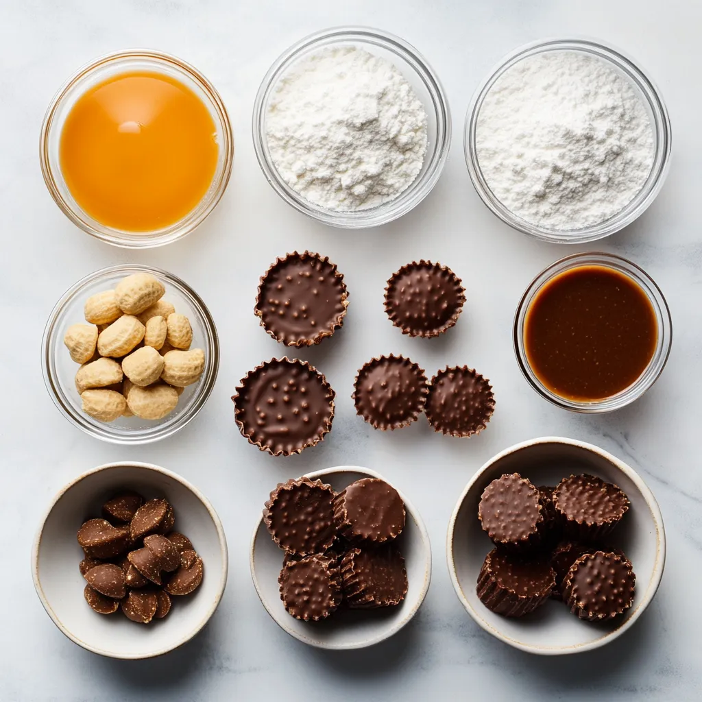 The appeal of sweets often lies in their texture and taste, and what better way to satisfy those cravings than with a delightful batch of Mini Peanut Butter Cup Cookies? These treats are a perfect mix of rich peanut butter, sugary sweetness, and the heavenly allure of chocolateāall conveniently packed into a mini cookie form. Whether youāre preparing a treat for a gathering, a sweet surprise for family, or simply indulging in a personal reward, these cookies bring together beloved flavors in a unique and satisfying way.