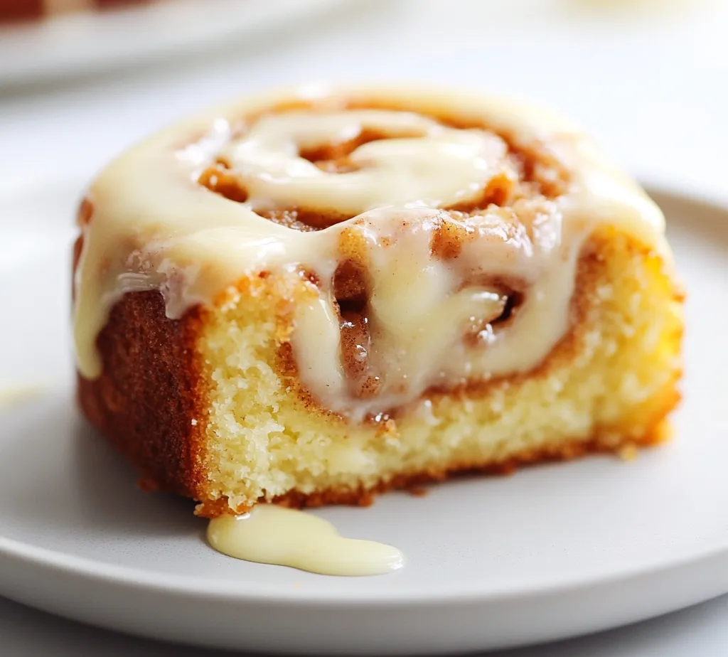 Cinnamon Roll Cake Delight is an indulgent treat that masterfully combines the warm, comforting flavors of cinnamon rolls with the ease and convenience of a cake. This delightful dessert features a moist cake infused with a sweet cinnamon swirl, topped off with a luscious cream cheese glaze. Perfect for breakfast, brunch, or dessert, this cake can transform any occasion into a festive celebration. Whether you're enjoying a cozy morning at home or bringing a dish to a potluck, Cinnamon Roll Cake Delight will surely impress all who get a taste.