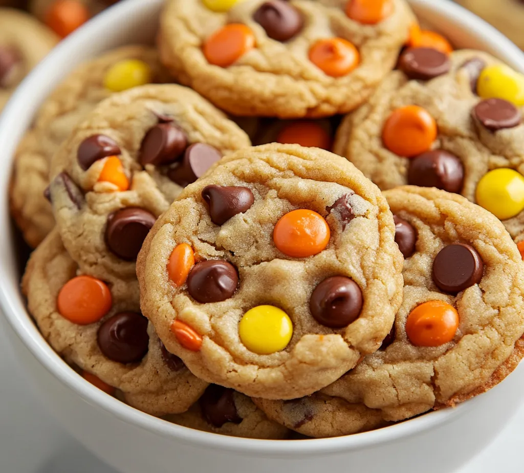 Peanut butter cookies are a classic favorite, beloved for their rich, nutty flavor and chewy texture. The combination of creamy peanut butter and sweet chocolate creates an indulgent treat that captivates cookie lovers of all ages. But, these Peanut Butter Pudding Cookies take it to the next level by introducing Reese's Peanut Butter Cups into the mix, providing an irresistible twist to this timeless dessert. Imagine biting into a soft and chewy cookie that melts in your mouth, with delightful chunks of chocolate and peanut butter candy adding to the flavor explosion.