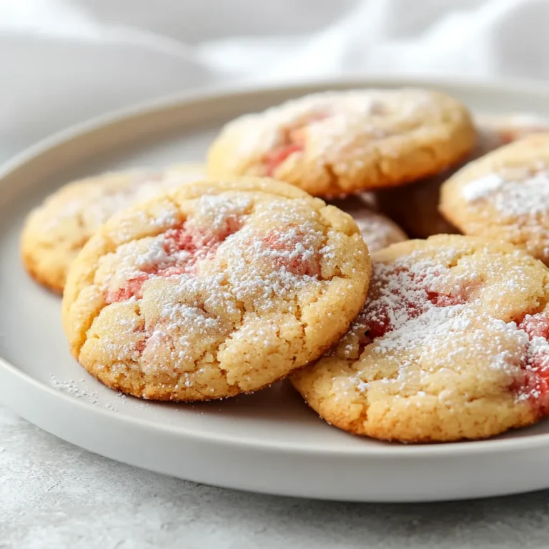 Explore the delightful world of Strawberry Sugar Cookies, a perfect blend of sweet, fruity flavors and rich buttery texture. These cookies are more than just a dessert; they encapsulate the essence of summer with their vibrant strawberry flavor and festive appeal. Imagine biting into a soft, chewy cookie that bursts with the taste of fresh strawberries—the kind of treat that not only satisfies your sweet tooth but also brings joy and freshness to any occasion.