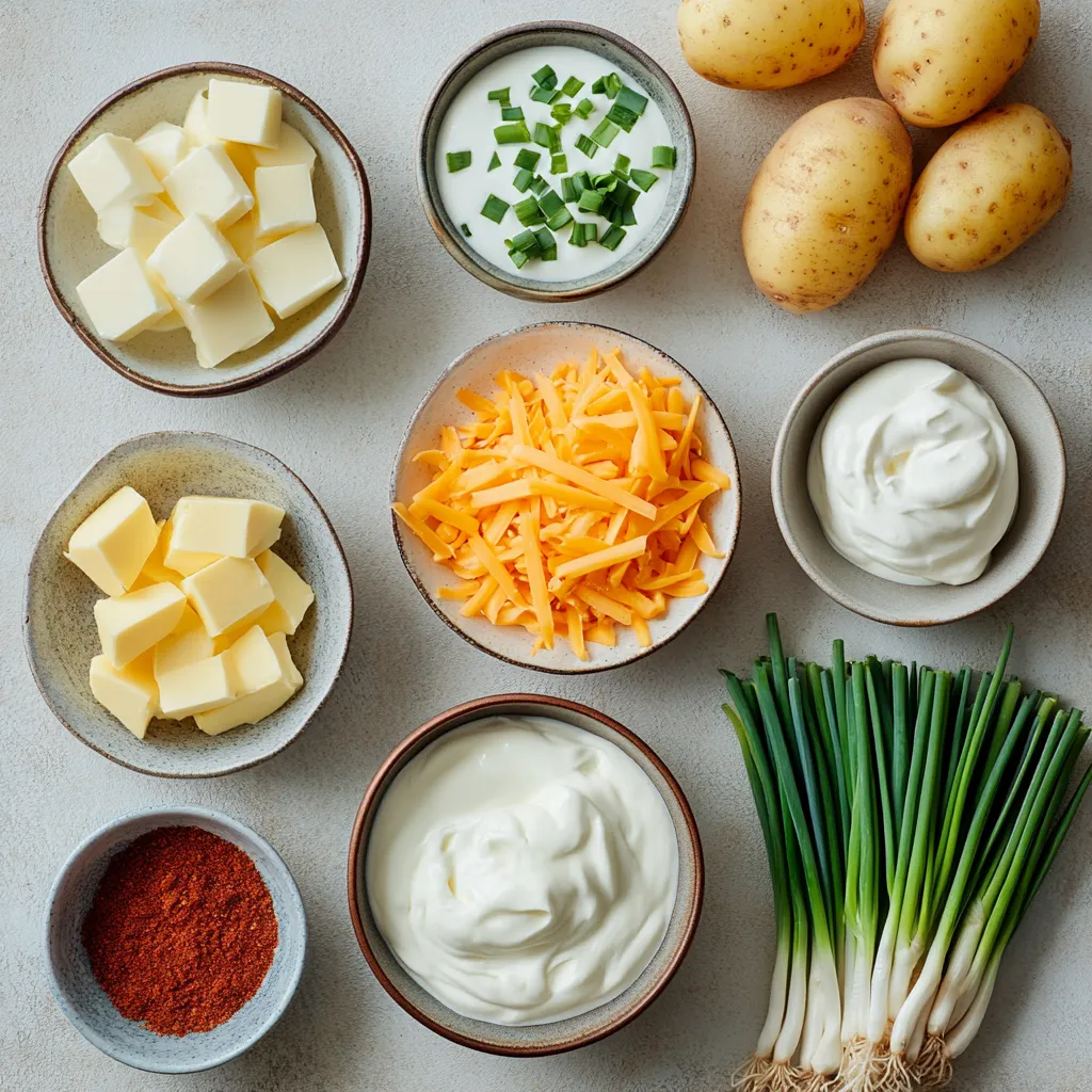 Understanding the delight of twice-baked cheesy potatoes begins with acknowledging their rich flavor and comforting texture. This recipe is a perfect blend of creamy, cheesy goodness combined with the beloved warmth of baked potatoes. These Twice Baked Cheesy Potato Delights are not only scrumptious but also visually appealing, making them an ideal dish for gatherings, family dinners, or cozy nights in. The combination of fluffy potato filling, savory bacon, and melty cheese evokes a sense of comfort that everyone loves.