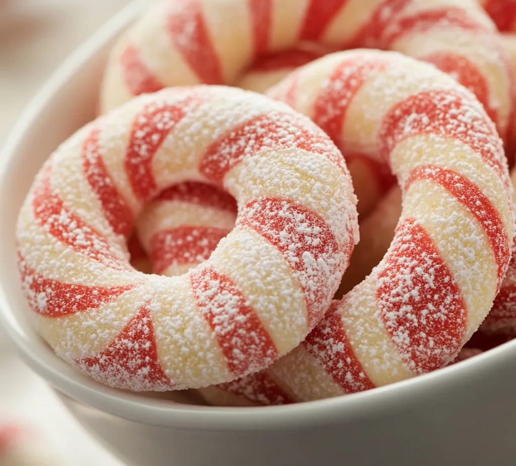 Explore the enchanting world of Christmas baking with our Perfect Candy Cane Cookies recipe! These charming cookies not only bring festive joy but also boast vibrant red and white stripes that are perfectly designed for the holiday season. With a delightful peppermint flavor and a soft, chewy texture, these cookies make for an ideal treat at gatherings or a sweet gift for loved ones.