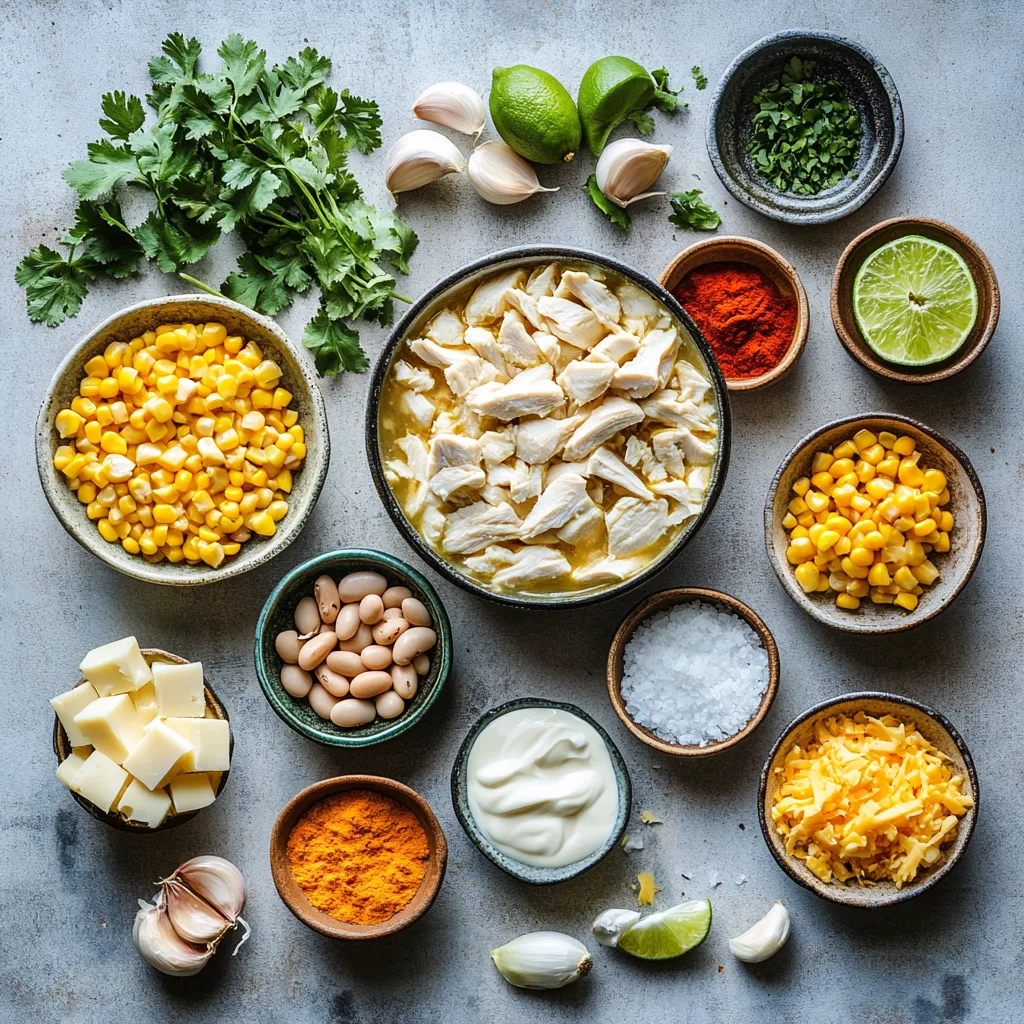 Creamy slow-cooker white chicken chili is a delightful dish that captures the essence of comfort food in every spoonful. This hearty creation blends tender chicken with a variety of ingredients, resulting in a velvety texture and a burst of flavor that warms both the heart and the soul. It is the epitome of cozy eating, perfect for chilly evenings or casual family gatherings, and is equally satisfying whether enjoyed alone or paired with crusty bread or cornbread.