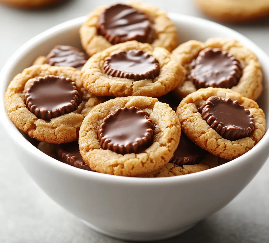 The appeal of sweets often lies in their texture and taste, and what better way to satisfy those cravings than with a delightful batch of Mini Peanut Butter Cup Cookies? These treats are a perfect mix of rich peanut butter, sugary sweetness, and the heavenly allure of chocolateāall conveniently packed into a mini cookie form. Whether youāre preparing a treat for a gathering, a sweet surprise for family, or simply indulging in a personal reward, these cookies bring together beloved flavors in a unique and satisfying way.