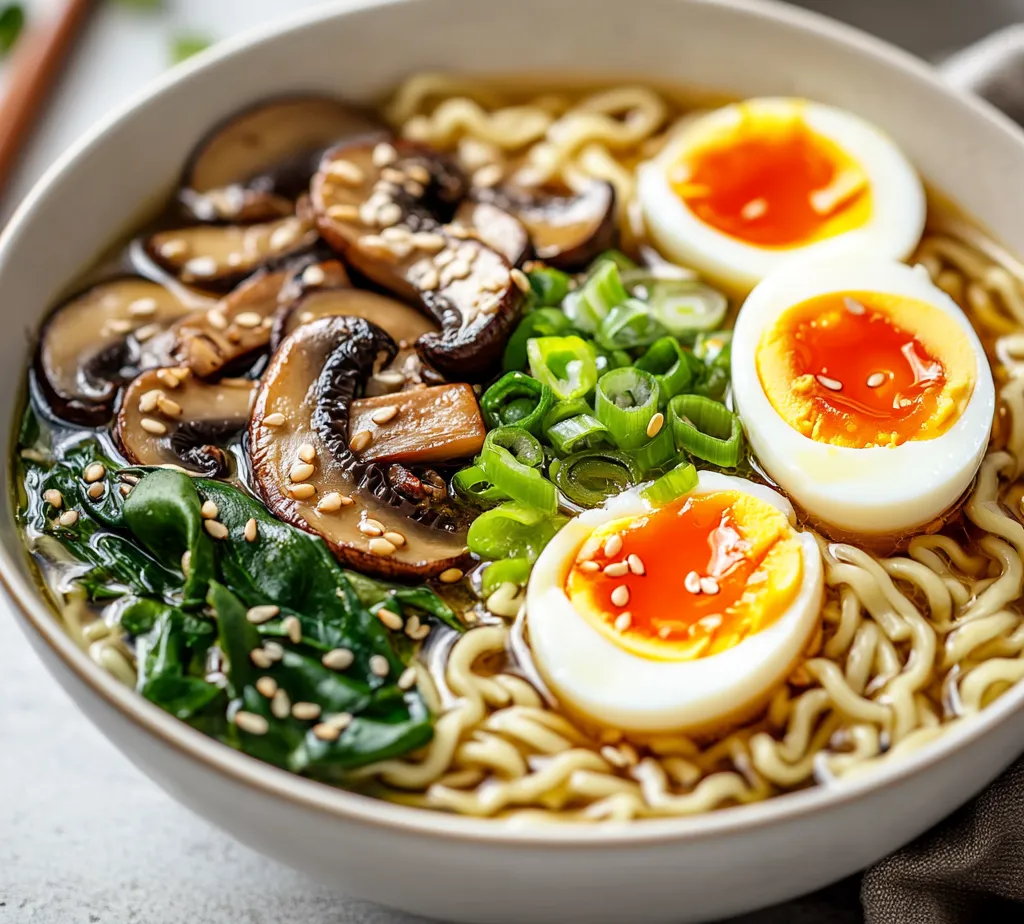 Homemade ramen is a dish that embodies comfort and warmth, perfect for a cozy night in. With its steaming bowl filled with aromatic broth, tender noodles, and colorful vegetables, it offers not just sustenance but also a moment of solace and contentment. The flavors meld together beautifully, creating a depth that soothes the soul, particularly on chilly evenings when you crave something hearty yet simple to prepare.