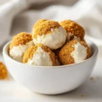 Explore the delightful world of pumpkin cheesecake truffles, a perfect blend of creamy sweetness and seasonal spice. These bite-sized treats are a wonderful addition to fall gatherings, holiday parties, or simply to satisfy your sweet cravings. Made with real pumpkin puree and a luscious white chocolate coating, they promise a mouthwatering experience while being easy to prepare. The fusion of pumpkin flavors with the smoothness of cream cheese creates a dessert that is not only pleasing to the palate but also visually enticing.