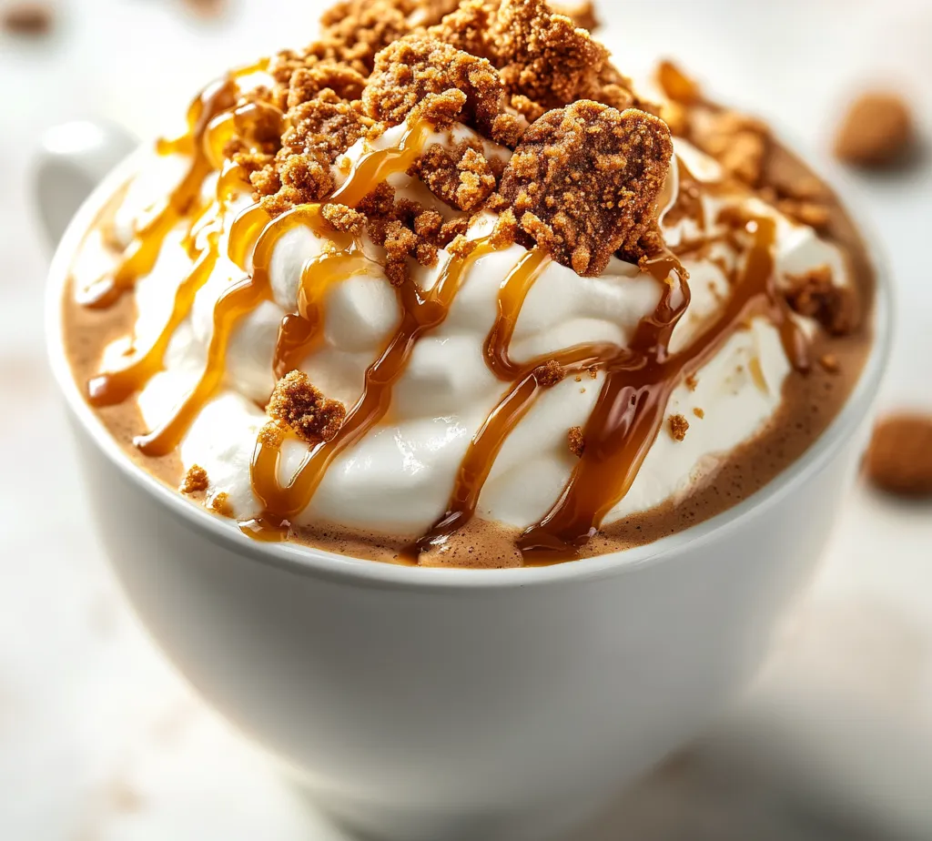 The magic of winter evenings calls for a warm, delightful beverage that encapsulates the essence of the season. Gingerbread Caramel Hot Cocoa Delight is a luxurious twist on traditional hot chocolate, combining the rich flavors of cocoa with the festive spices of gingerbread and a sweet caramel finish. This sweet drink not only warms you from the inside but also captures the holiday spirit in every sip. The aromatic blend of spices along with the creamy texture will surely evoke cozy memories and create new ones among family and friends.