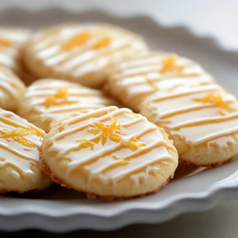 The allure of cardamom shortbread cookies lies not just in their simple yet inviting flavor profile but also in the enticing combination of cardamom and orange. This classic recipe guides you through crafting these delicate, buttery treats that can brighten any gathering or satisfy a sweet craving after dinner. With their crisp edges and tender centers, these cookies bring a comforting nostalgia with each bite, making them a cherished recipe to have in your collection.