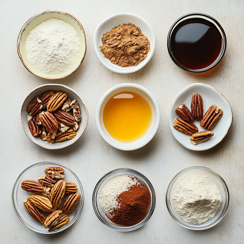 Pecan Pie Cookies Delight merges the rich, sweet flavors of classic pecan pie with the irresistible form of cookies. This recipe captures the essence of a beloved dessert, transforming the usual pie crust into a soft, chewy indulgence that delights the senses. The buttery cookies are adorned with finely chopped pecans and a sweet corn syrup drizzle, creating a cookie experience that is both comforting and sophisticated.