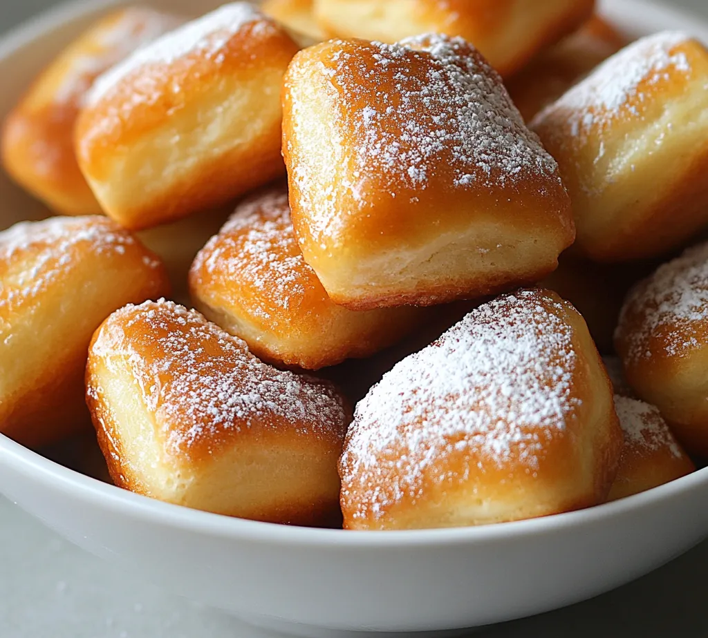 Beignets are a delightful pastry originating from French cuisine, capturing the hearts and taste buds of many with their soft, fluffy texture and sweet glaze. These glazed buttermilk beignets are a perfect treat for any occasion, be it a festive brunch or simply a weekend indulgence. Their rich flavor, thanks to the buttermilk and subtle kick of nutmeg, sets these treats apart, creating an irresistible dessert or snack that is hard to resist.