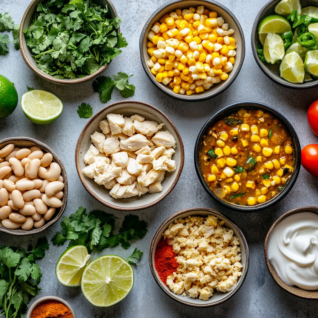 This creamy white chicken chili offers a delightful blend of flavors and a comforting mouthfeel, making it the ideal dish for cool evenings or casual gatherings. With tender shredded chicken, hearty white beans, and a kick of jalapeño, this recipe is sure to please. The combination of spices, including ground cumin and smoked paprika, not only adds depth but also complements the creamy texture, ensuring that each spoonful is rich and satisfying.