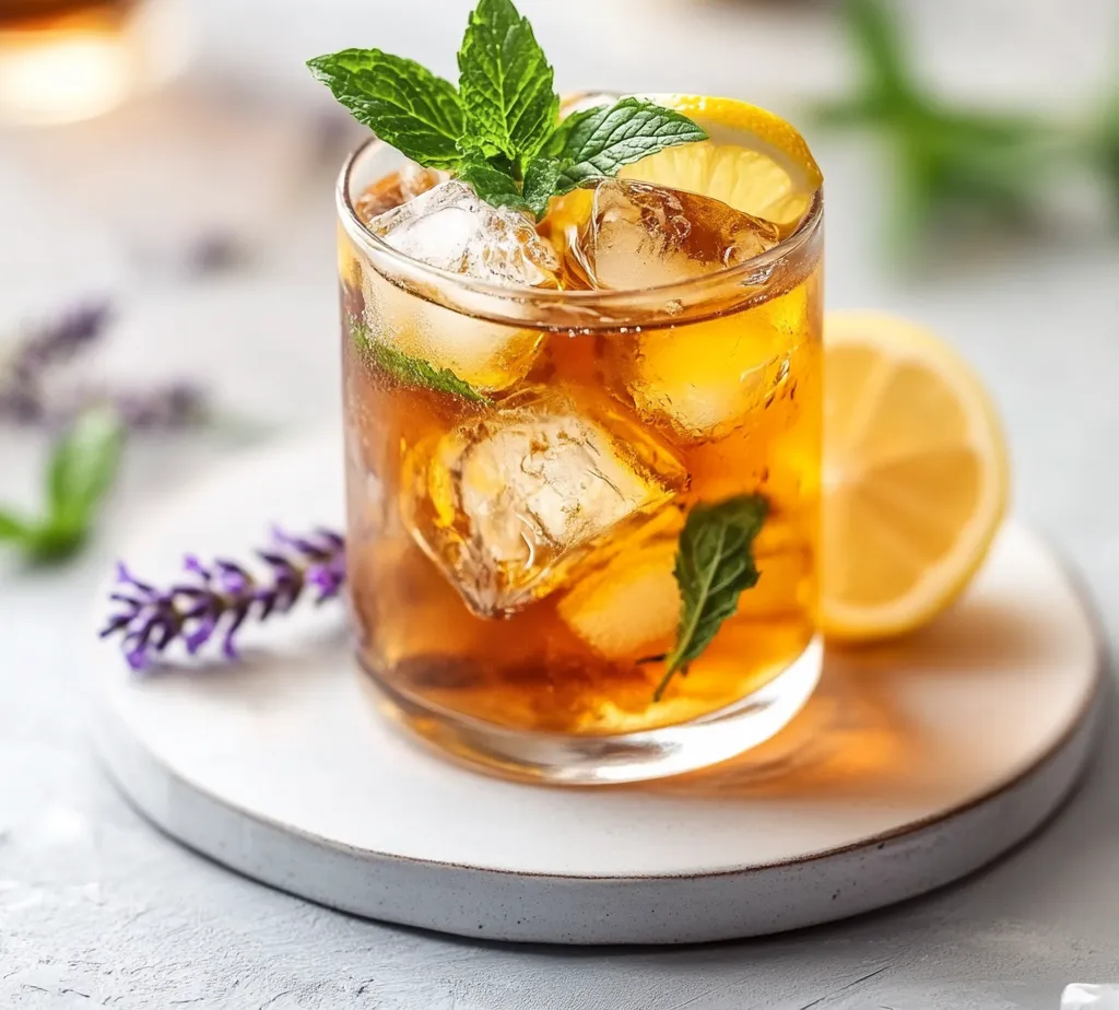 Iced tea has become a go-to drink for many, especially during the warm summer months. This beloved beverage is not only refreshing but can also be tailored to suit various tastes and preferences. One particularly delightful variation is Honey Lavender Iced Tea, which infuses the traditional iced tea with the soothing aroma and gentle flavor of lavender, along with the natural sweetness of honey. This unique beverage stands out not only for its taste but also for its vibrant presentation, making it a perfect choice for summer gatherings, picnics, or simply a relaxing afternoon on the porch.