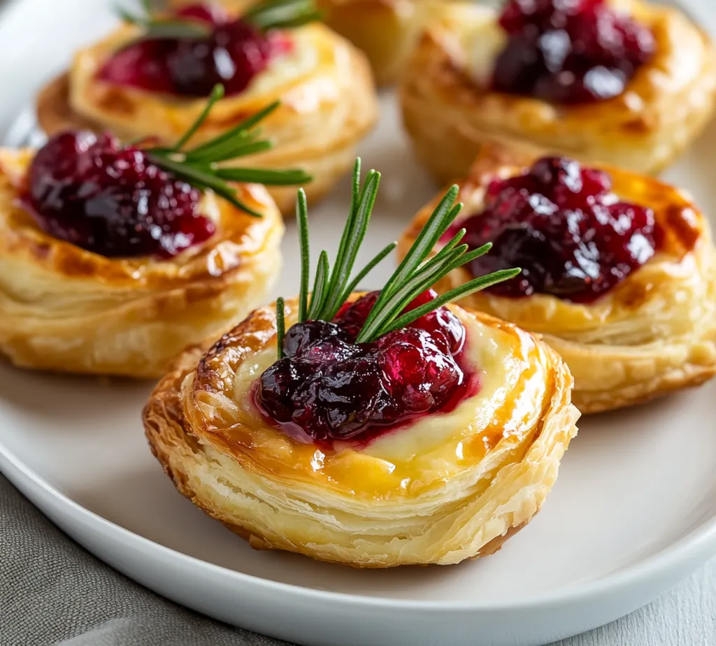 Delve into a delightful holiday recipe that blends the creamy richness of Brie cheese with the tart sweetness of cranberry sauce. These Festive Cranberry Brie Pockets are a perfect canvas for the classic holiday flavors we all know and love. Whether you are hosting a festive gathering, a holiday brunch, or simply enjoying a cozy night in, these treats are an effortless way to elevate any occasion.