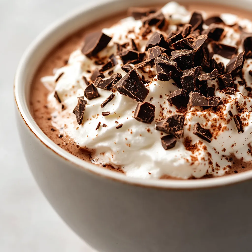 The winter chill calls for a warm, comforting drink, and nothing fits the bill better than hot cocoa. This Easy Healthy Hot Cocoa recipe offers a delightful way to enjoy a classic beverage without any guilt. Crafted with unsweetened almond milk and sweetened naturally, this cocoa is perfect for cozy evenings or festive gatherings. Its rich chocolate flavor combined with the creaminess of almond milk makes each sip a soothing experience, reminiscent of childhood memories snuggled under blankets.