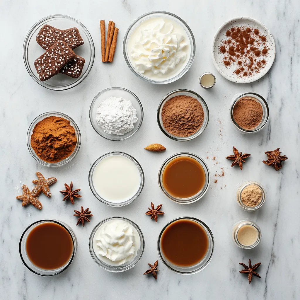 The magic of winter evenings calls for a warm, delightful beverage that encapsulates the essence of the season. Gingerbread Caramel Hot Cocoa Delight is a luxurious twist on traditional hot chocolate, combining the rich flavors of cocoa with the festive spices of gingerbread and a sweet caramel finish. This sweet drink not only warms you from the inside but also captures the holiday spirit in every sip. The aromatic blend of spices along with the creamy texture will surely evoke cozy memories and create new ones among family and friends.