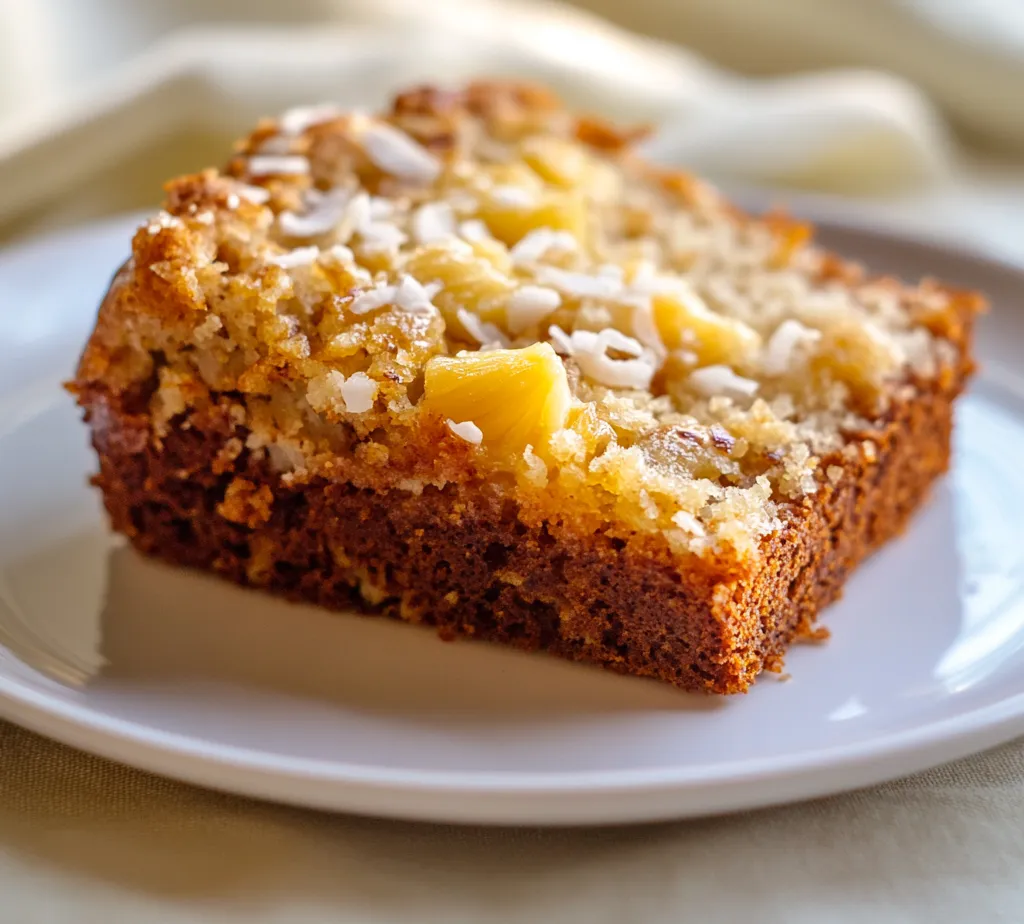 Tropical Hawaiian Banana Bread Delight embodies the essence of paradise in every slice. This recipe combines the rich flavors of ripe bananas, creamy coconut, and vibrant pineapple, creating a delectable treat that transports you to the beaches of Hawaii with each bite. Whether enjoyed as a breakfast option, a snack, or a dessert, this banana bread is sure to impress with its moist texture and tropical flair.