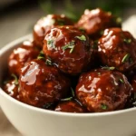 Exploring the fusion of flavors in BBQ recipes brings about a delightful culinary experience that is both comforting and crowd-pleasing. Savory Slow-Cooked BBQ Meatballs combine the richness of beef and pork with a tangy sauce, resulting in a dish that’s perfect for any occasion. Whether you’re hosting a gathering, enjoying a cozy family dinner, or looking for a delicious game day snack, these meatballs are sure to impress. The slow-cooking method ensures that the meatballs remain tender and flavorful, absorbing the luscious BBQ sauce as they cook.