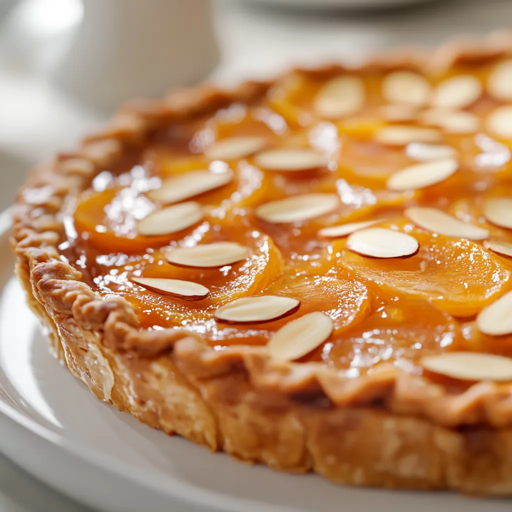 Delve into the world of pastries with the Almond Apricot Delight Tart, a perfect harmony of flavors and textures. This delightful dessert combines the nutty essence of almond flour with the sweet, fruity tang of apricot preserves, all enveloped in a flaky puff pastry shell. Whether for an afternoon tea or a festive gathering, this tart is certain to impress. With its golden-brown crust and irresistible filling, the Almond Apricot Delight Tart offers a beautiful centerpiece for any dessert table, capturing the essence of homemade goodness.