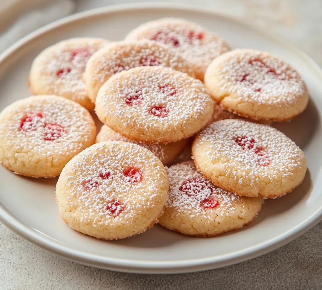 Explore the delightful world of Strawberry Sugar Cookies, a perfect blend of sweet, fruity flavors and rich buttery texture. These cookies are more than just a dessert; they encapsulate the essence of summer with their vibrant strawberry flavor and festive appeal. Imagine biting into a soft, chewy cookie that bursts with the taste of fresh strawberries—the kind of treat that not only satisfies your sweet tooth but also brings joy and freshness to any occasion.