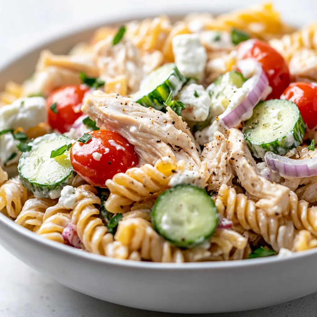 The significance of healthy eating can never be overstated, especially when it comes to incorporating protein into our diets. This creamy protein-packed pasta salad offers a delicious way to boost your protein intake while enjoying a variety of fresh vegetables. Whether you're looking for a nutritious meal prep option or a satisfying side dish for gatherings, this pasta salad ticks all the boxes.