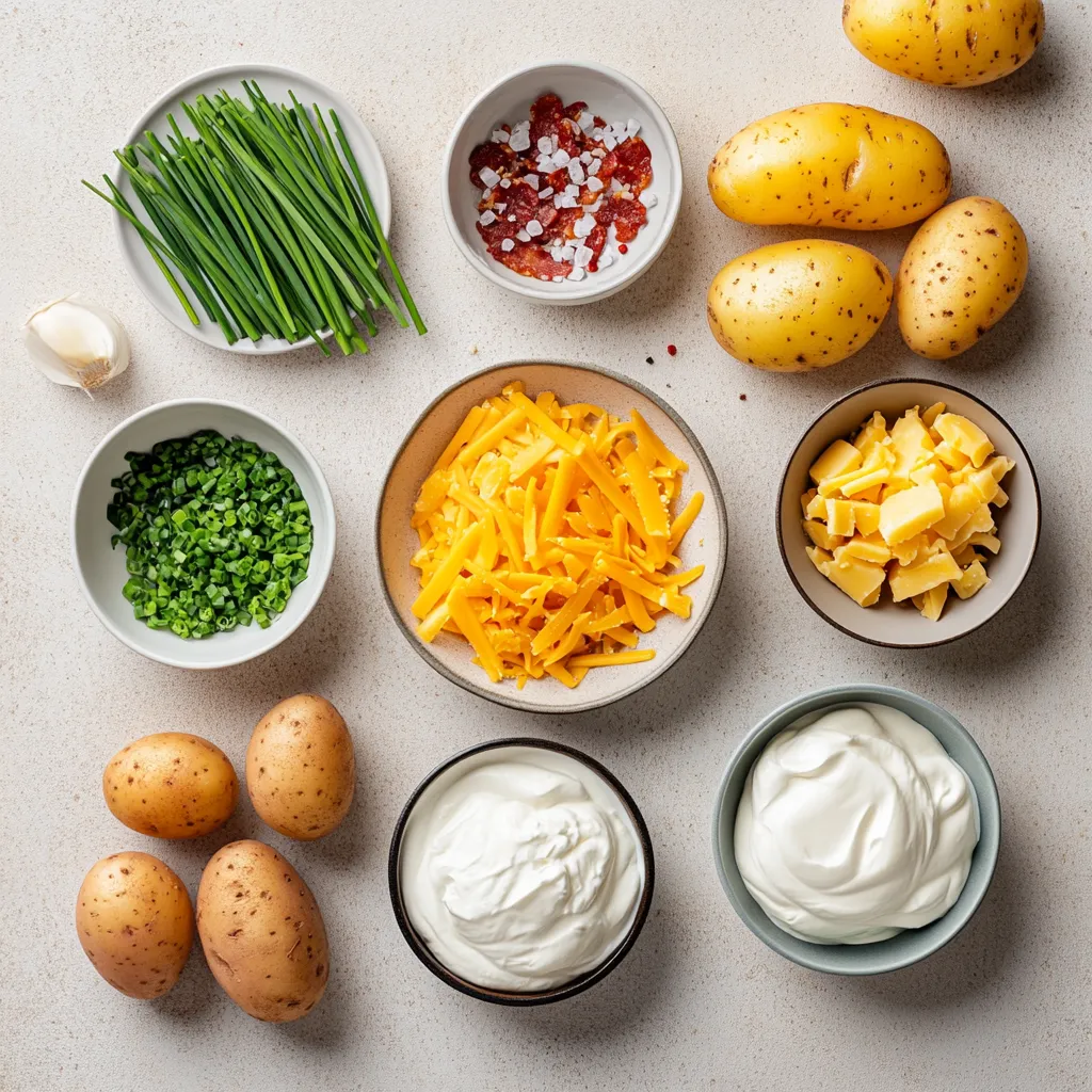 The allure of mini potato skins lies in their crispy texture and savory toppings, making them a beloved appetizer for gatherings and casual snacking alike. This recipe for Gluten-Free Mini Potato Skins Delight elevates traditional flavors with a focus on quality ingredients, ensuring they cater to both gluten-free diets and vegan preferences. The crispy, tender base of the russet potato sets the stage for a delightful combination of melted cheese, crumbled bacon, and a dollop of creamy topping, all complemented by fresh herbs.