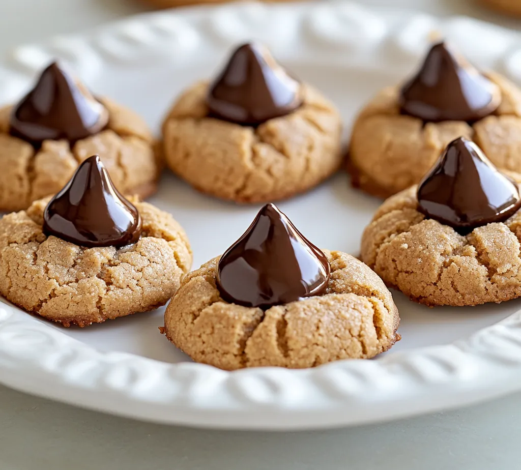 Peanut Butter Blossom Cookies are a delightful treat that perfectly combines the rich, nutty flavor of creamy peanut butter with the sweet surprise of a melted chocolate kiss in the center. These cookies have grown immensely popular over the years, especially around the holidays, thanks to their playful and inviting appearance. They evoke warm memories of baking with loved ones, making them a cherished recipe handed down through generations.
