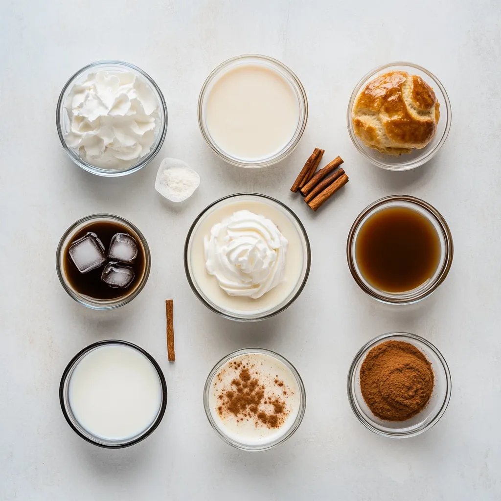 An Iced Cinnamon Roll Latte Delight combines the rich essence of strong brewed coffee with the warm and sweet notes of cinnamon. This delightful beverage offers a unique twist on traditional coffee drinks, transforming the comforting flavors of a fresh cinnamon roll into a refreshing iced treat. Perfect for a morning boost or a cozy afternoon indulgence, this latte captures the heartwarming essence of both beverages. For coffee lovers and casual drinkers alike, this combination promises a delightful experience that encapsulates the feeling of a bakery-fresh cinnamon roll in every sip.