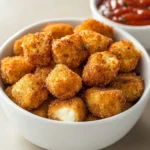 Exploring the joys of cooking at home can lead to delightful discoveries, and homemade Cheesy Mozzarella Bites Delight is no exception. This recipe combines gooey mozzarella cheese with a crispy, golden exterior, making it a perfect appetizer or snack. These cheesy morsels are not just simple to make but also wonderfully satisfying to eat, thanks to their rich flavors and crunchy texture.