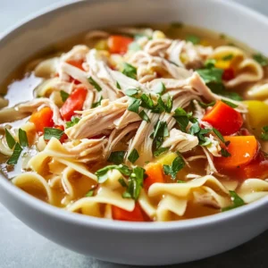 The warmth of comfort food often embodies the essence of home-cooked meals, and Amish Chicken and Noodles Delight undoubtedly fits into that category. This beloved dish is a reflection of hearty Amish traditions, featuring tender chicken simmered in a richly flavored broth accompanied by egg noodles. The combination of fresh vegetables and aromatic herbs creates a soulful platter that is both satisfying and nourishing.