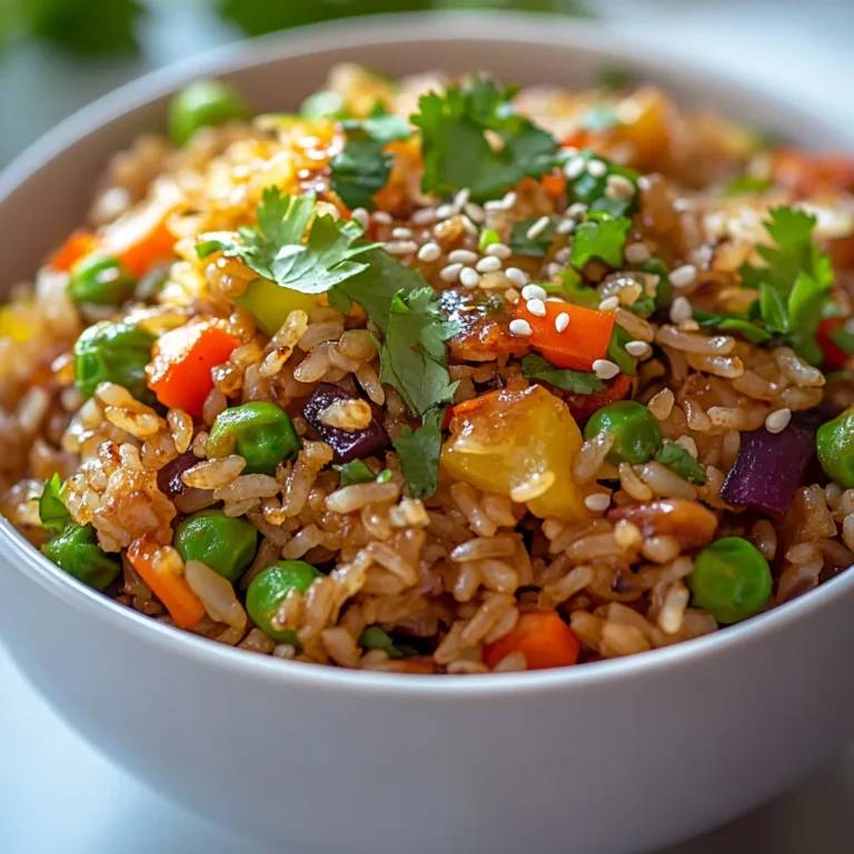 Understanding the allure of Japanese cuisine, BBQ Fried Rice presents a delightful fusion of flavors and textures that captivates the palate. This dish masterfully combines cooked jasmine rice with a vibrant medley of mixed vegetables, aromatic spices, and optional protein, creating a satisfying meal that is both quick and easy to prepare. Fried rice holds a special place in many Asian cultures, often arising as a remedy for leftover ingredients, thus promoting creativity in the kitchen.