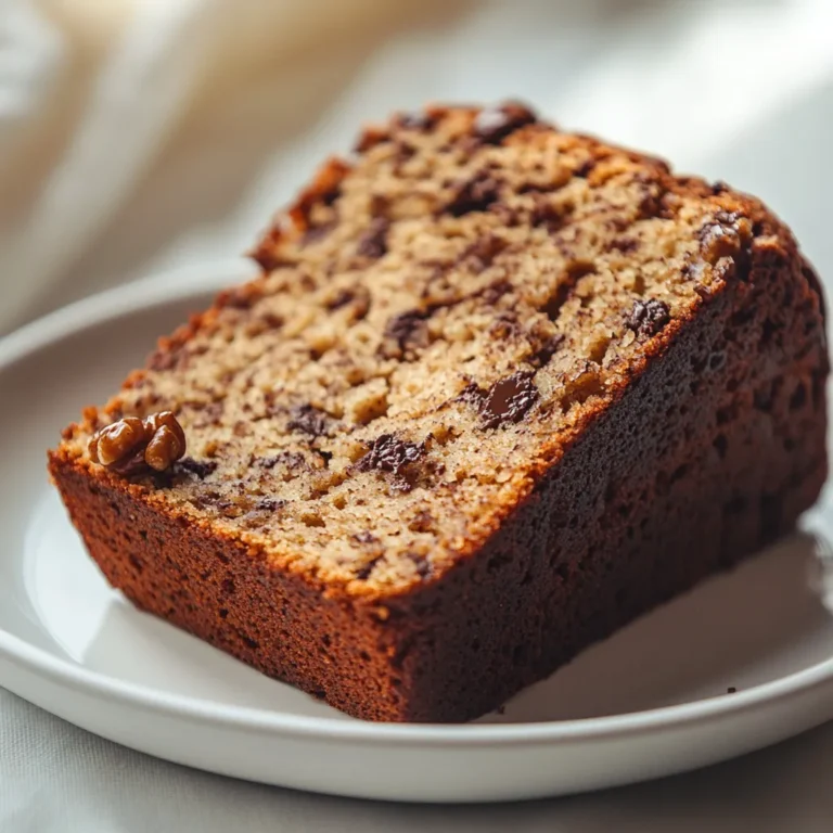 Banana bread has long been a favorite in many homes, cherished for its moist texture and comforting taste. Known for its ability to turn overripe bananas into a delightful treat, this classic recipe has been perfected to create an even more luscious version. The Ultimate Banana Bread Delight elevates the traditional dish by marrying the natural sweetness of ripe bananas with rich, melted butter. This combination results in a beautifully tender crumb and a lovely flavor profile that is further complemented by optional add-ins like walnuts or semi-sweet chocolate chips.