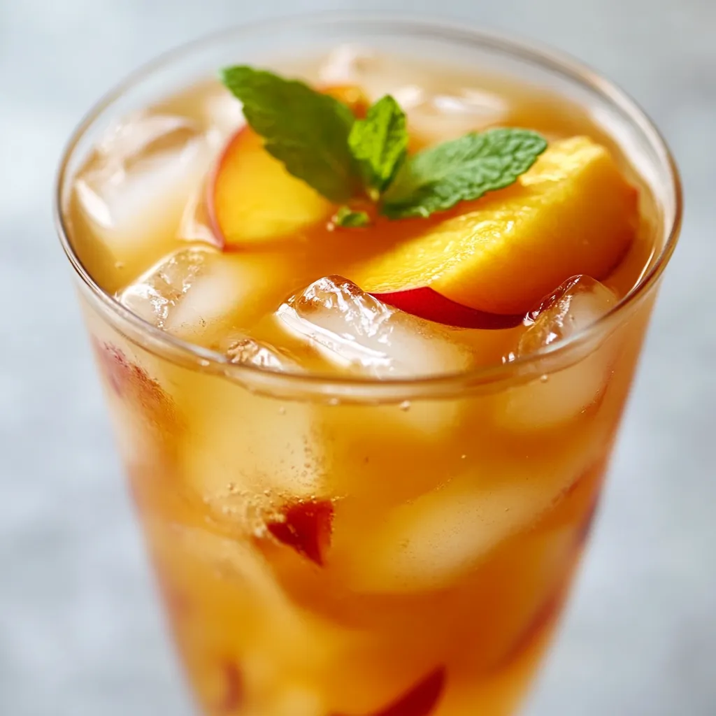 Honey Ginger Peach Tea is the perfect beverage to enjoy during the warm summer months, offering a refreshing twist that quenches your thirst while delighting your taste buds. This tea seamlessly combines the sweet, juicy flavor of ripe peaches with the zesty warmth of ginger, creating a symphony of flavors that are both invigorating and rejuvenating. The addition of honey not only enhances the sweetness but also brings with it a touch of natural goodness that balances the tea beautifully.