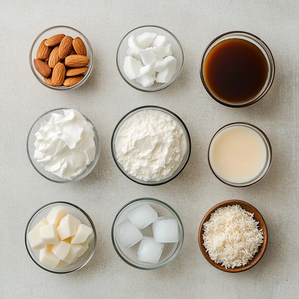 Explore the delightful fusion of almond and coconut flavors in the refreshing Almond Coconut Iced Coffee Delight. This drink is perfect for anyone looking for an invigorating pick-me-up or a creamy indulgence on a warm day. With a delicious blend of brewed coffee, almond milk, and coconut milk, this treat checks all the boxes — easy to make, refreshing, and incredibly satisfying.